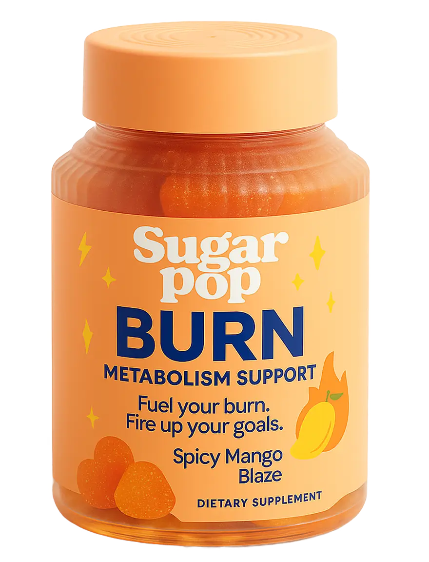 Burn – Metabolism Support Gummies