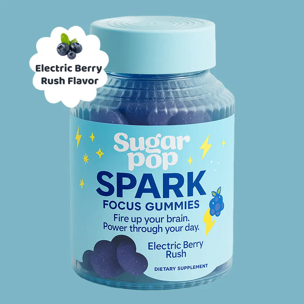 Spark – Focus Gummies
